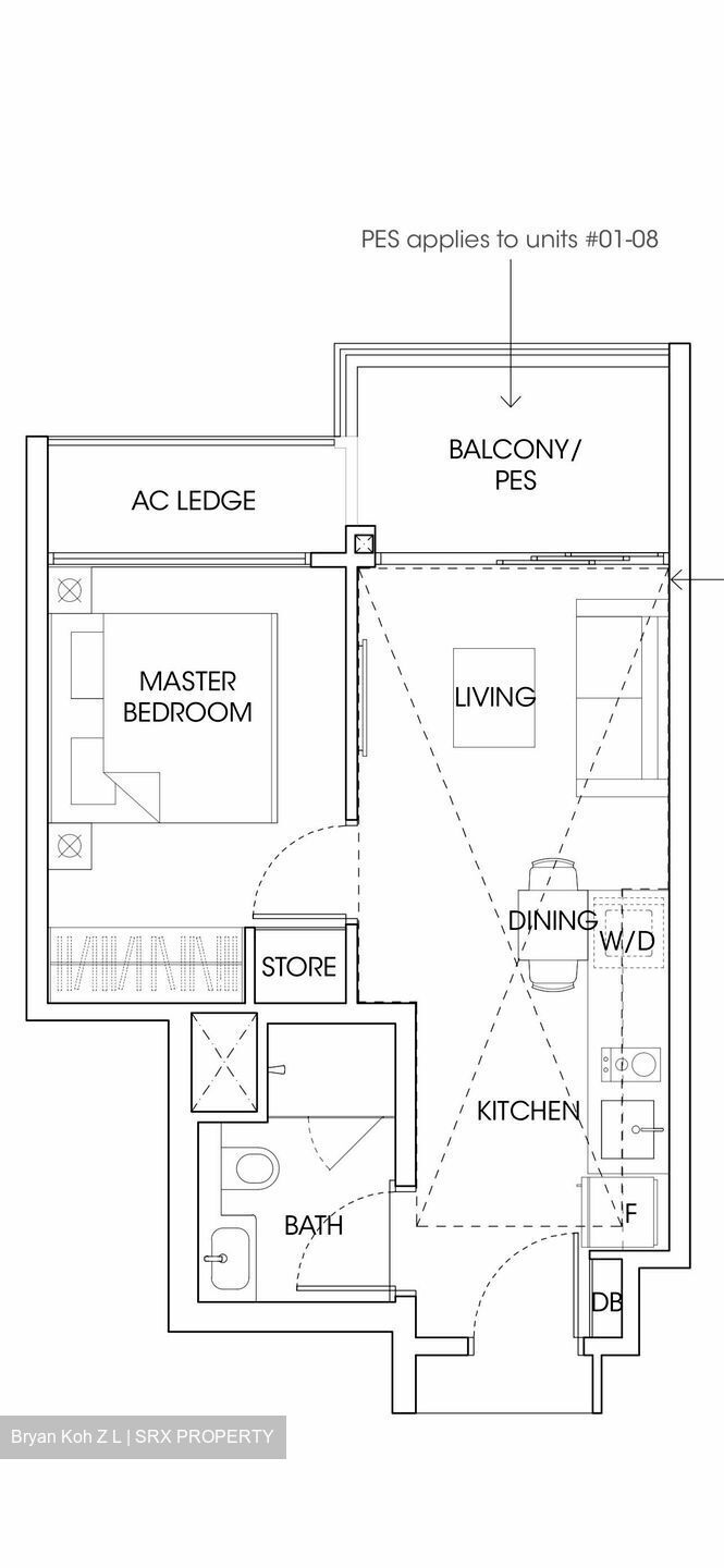 The Antares (D14), Apartment #391225061